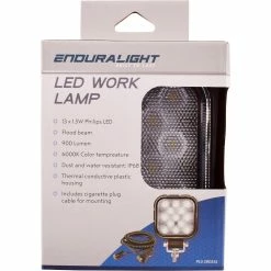 Best reviews of 👍 Enduralight Square Work Lamp - LED 21W, 4inch 🌟