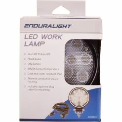 Outlet 😉 Enduralight Round Work Lamp - LED 21W, 4inch 👏