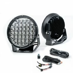Best deal ⭐ Enduralight 220mm LED Driving Lights 86W With Harness 😍