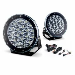 Hot Sale 😍 Ridge Ryder 180mm LED Driving Lights 87W With Harness 😉