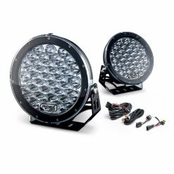 Best Sale ⌛ Ridge Ryder 224mm LED Driving Lights 135W With Harness 😀