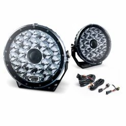 Top 10 ❤️ Ridge Ryder 224mm Laser LED Driving Light 100W With Harness ✨