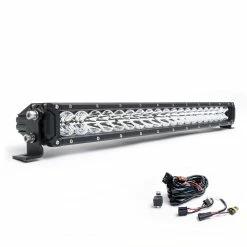 Coupon 💯 Ridge Ryder 21" LED Driving Light Bar 84W With Harness 🔥