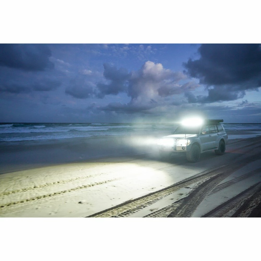 Hot Sale 🎁 Ridge Ryder 41" LED Driving Light Bar 168W With Harness 😀 - Image 2