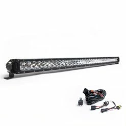 Hot Sale 🎁 Ridge Ryder 41" LED Driving Light Bar 168W With Harness 😀