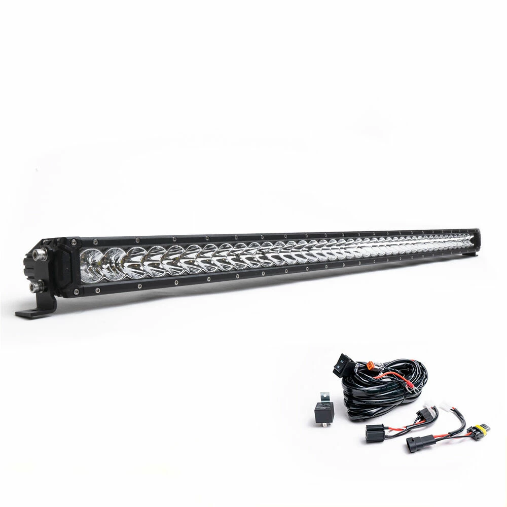 Hot Sale 🎁 Ridge Ryder 41" LED Driving Light Bar 168W With Harness 😀