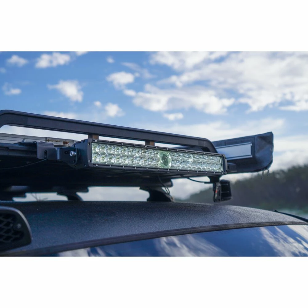 Deals π Ridge Ryder Laser LED Driving Light Bar 24" 130W With Harness β¨ - Image 3