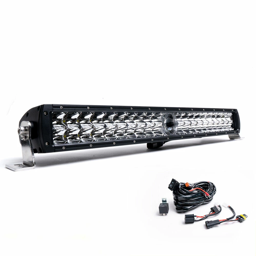 Deals π Ridge Ryder Laser LED Driving Light Bar 24" 130W With Harness β¨