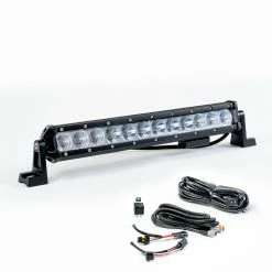 Flash Sale 🔔 Enduralight LED Driving Light Bar 14" Single Row - 36W, With Harness 🔔