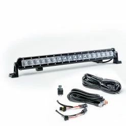 Top 10 ✔️ Enduralight Driving Light Bar LED 20" Single Row - 54W, With Harness 🎁