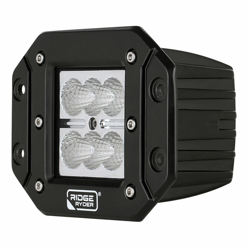 Best deal 🔥 Ridge Ryder LED Flush Mount Utility Light Square 25W 🔥 - Image 2