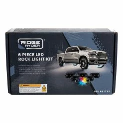 Wholesale 🔥 Ridge Ryder LED Rock Lights 6 Piece Kit 🔥