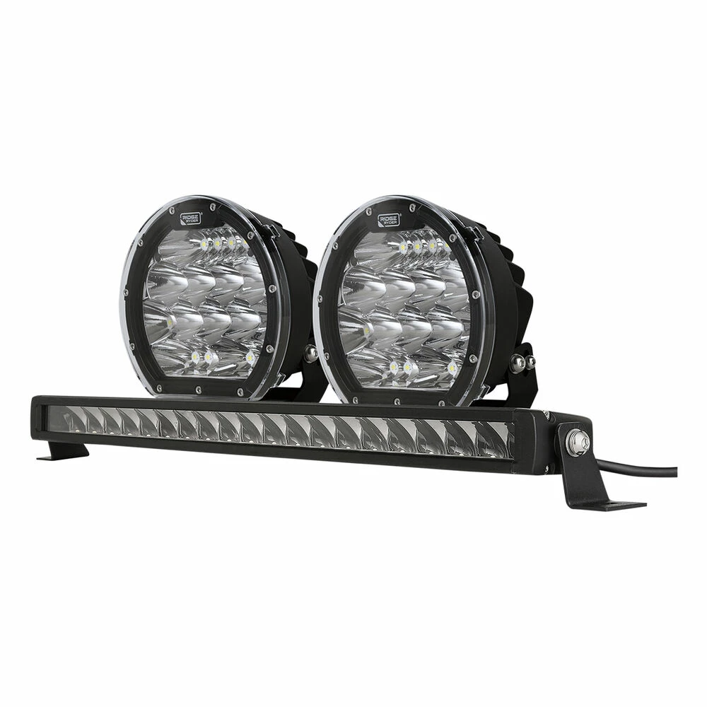 Best reviews of ⭐ Ridge Ryder LED Driving Light And Bar Kit With Wiring Harness 🎉