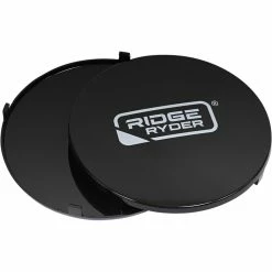 Top 10 🔥 Ridge Ryder Driving Light Black Lens Cover Suits 224mm ✔️