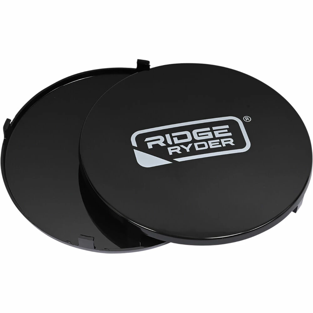 Top 10 🔥 Ridge Ryder Driving Light Black Lens Cover Suits 224mm ✔️