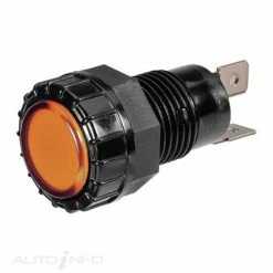 Cheapest 🧨 Narva Chrome Pilot Lamp - Amber, 24V 🎉