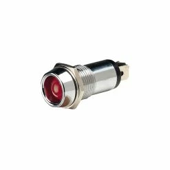 Best deal ❤️ Narva Chrome Pilot Lamp - Red, 12V ❤️
