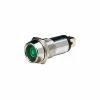 Best Sale ⭐ Narva Chrome Pilot Lamp - Green, 24V 💯
