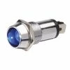 Outlet ❤️ Narva Chrome Pilot Lamp - Blue, 24V 🧨