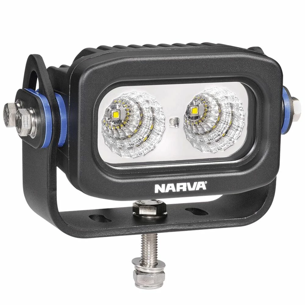 Brand new ⌛ Narva Heavy Duty LED Work Lamp - Flood Beam - 1800 Lumens, 9-32V 🌟