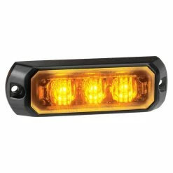 Buy 💯 Narva Low Profile High Powered LED Warning Light - Amber, 12/24V 😀