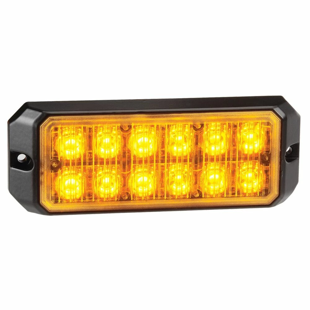 Best Sale 😍 Narva Low Profile High Powered LED Warning Light - Amber, 12/24V 😍