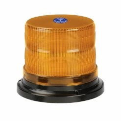 Cheap ⌛ Narva Pulse High Output LED Strobe/Rotator Light With 2 Selectable Flash Patterns - Flange Base - Amber, 12/24V 🛒