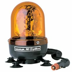 Best deal 🎉 Narva Hi Optics Baby Rotating Beacon - Magnetic Base - 12/24V 🧨
