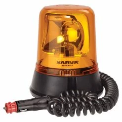 Best reviews of 🧨 Narva Optimax Rotating Beacon - Magnetic Base - Amber, 12/24V 🎉