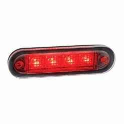 Buy 🌟 Narva 4 LED Front End Outline Marker With 0.5m Cable - Red, 10-30V 👍