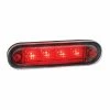 Deals 😉 Narva 4 LED Front End Outline Marker With 0.5m Cable - Red, 10-30V ✨
