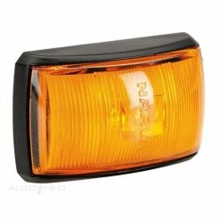 Discount ✨ Narva Model 14 LED Front End Outline Marker Black Base - Amber 🎉