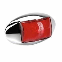 Best Pirce 🥰 Narva Model 14 LED Rear End Outline Marker Black Base - Red 👏