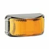 Promo ⭐ Narva Model 16 LED Front End Outline Marker Lamp With 0.5m Cable - Amber, 9-33V 🌟