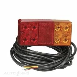 Coupon 😍 Narva Model 36 LED Lamp With 9 Metre Cable - 12V 👍