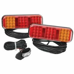 Best Sale ❤️ Narva Model 42 Stop/Tail/Indicator Lamp With 9m Cable - 9-33V 🤩