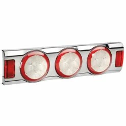 Hot Sale ✔️ Narva Indicator/Stop/Tail/Reverse Lamp - Chrome, 15-33V 🌟