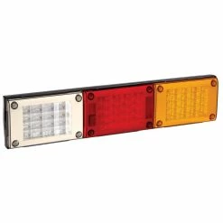 New ✨ Narva Model 48 LED Stop/Tail/Indicator/Reverse Lamp - Vertical Mounting - Black 🔔