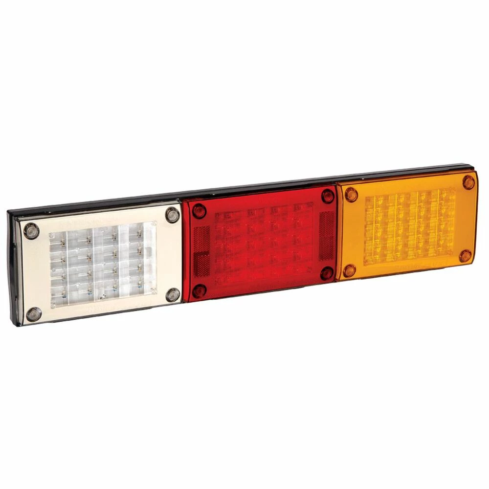 New ✨ Narva Model 48 LED Stop/Tail/Indicator/Reverse Lamp - Vertical Mounting - Black 🔔